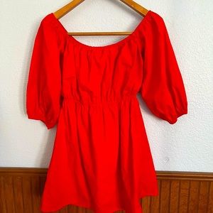 Camila Coelho - red mini dress, size XS